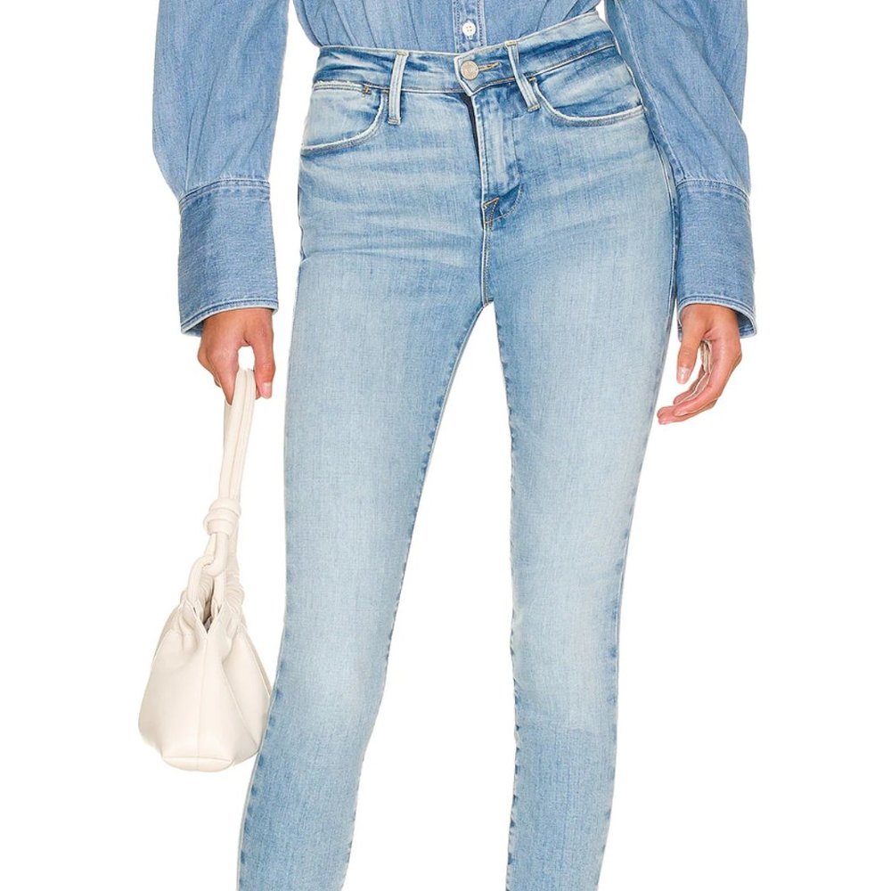 Le High Skinny Jeans Size 26
